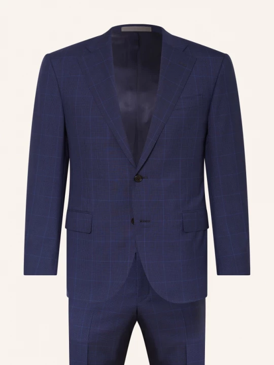 Obrázek produktu Corneliani Oblek Slim Fit modrá / tmavě modrá