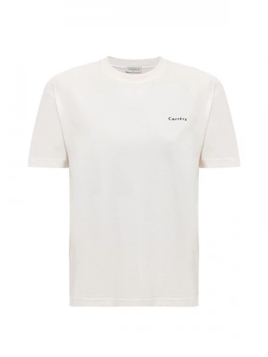 Obrázek produktu Cortera Tričko 'Joelle' tmavě béžová / černá / offwhite