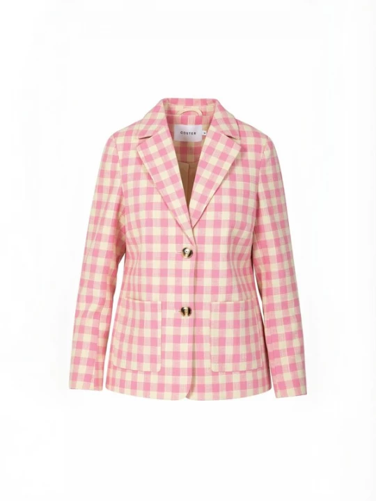 Obrázek produktu Coster Copenhagen Blejzr ' Checkred ' pink