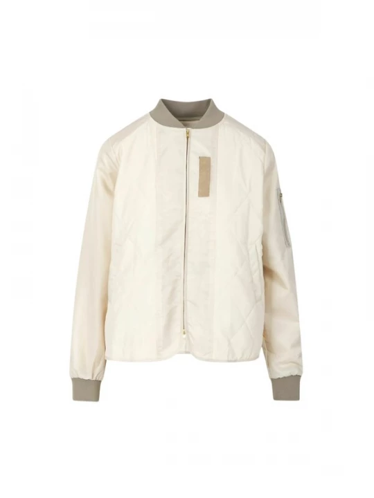 Obrázek produktu Coster Copenhagen Přechodná bunda ' Quilted ' perlově bílá