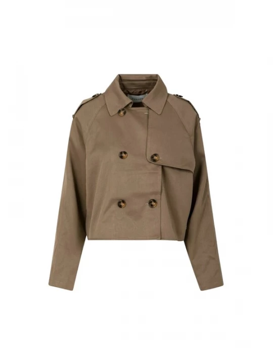 Obrázek produktu Coster Copenhagen Přechodná bunda ' Short ' khaki