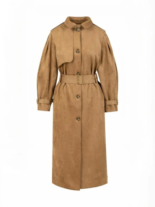 Obrázek produktu Coster Copenhagen Přechodný kabát ' Trenchcoat ' písková