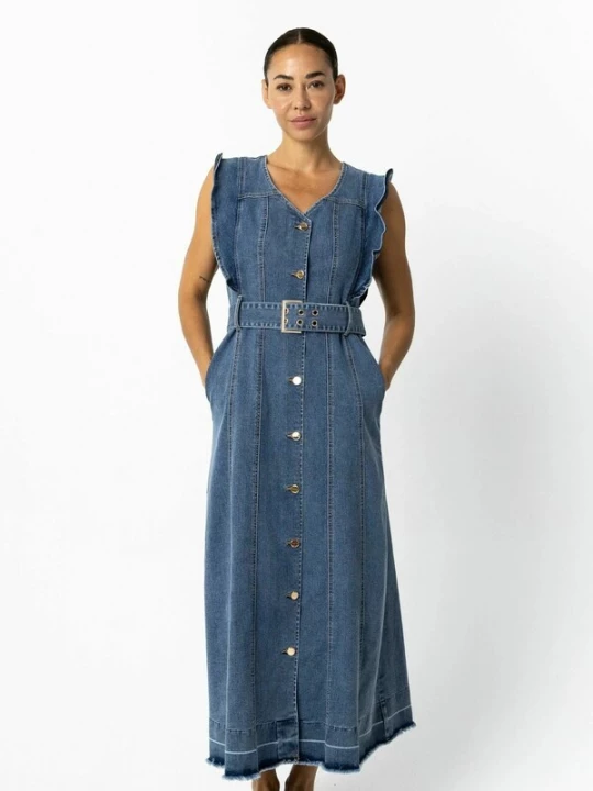 Obrázek produktu Coster Copenhagen Šaty ' Denim ' světlemodrá