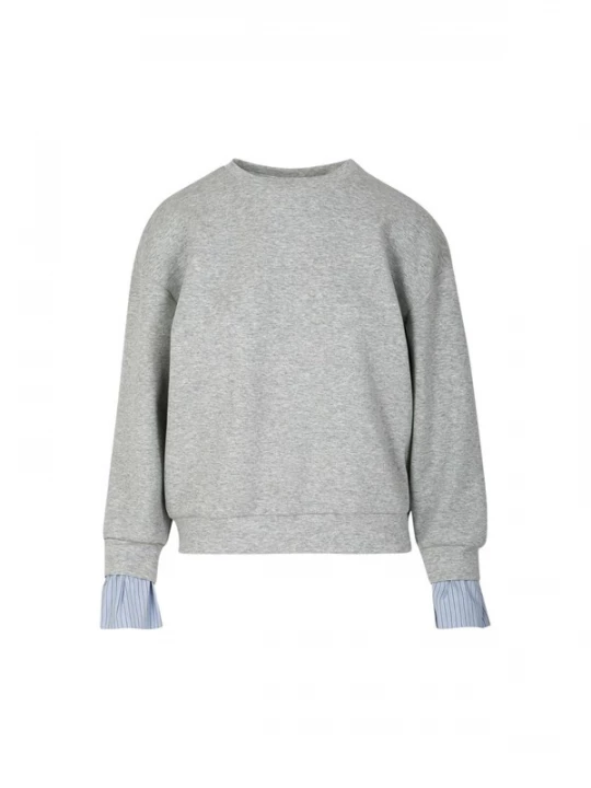 Obrázek produktu Coster Copenhagen Svetr ' Sweatshirt ' šedý melír