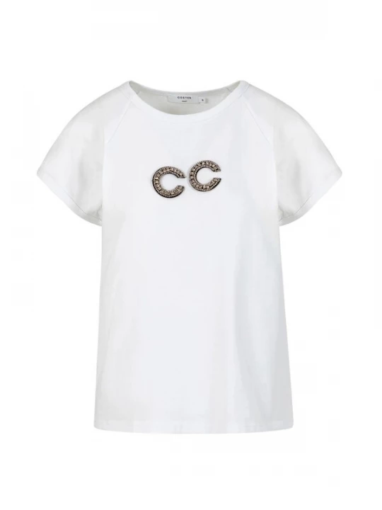 Obrázek produktu Coster Copenhagen Top ' Bead ' bílá