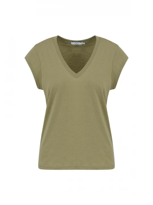 Obrázek produktu Coster Copenhagen Top ' CC ' khaki