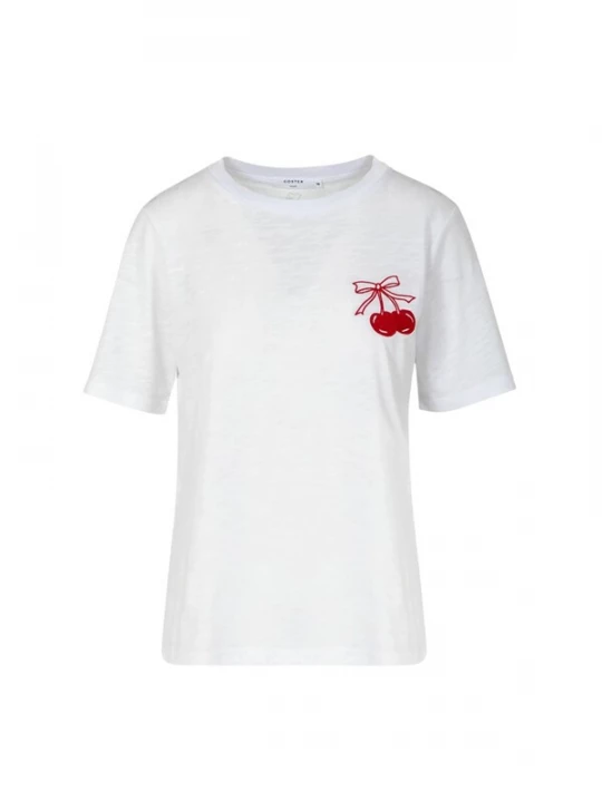 Obrázek produktu Coster Copenhagen Top ' MINI CHERRY ' bílá
