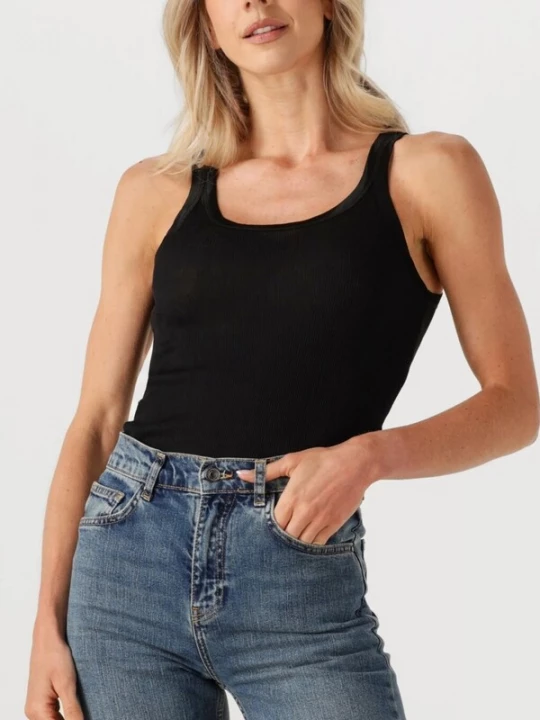 Obrázek produktu Coster Copenhagen Top ' POPPY ' černá
