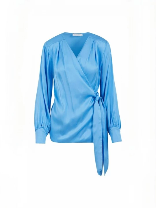 Obrázek produktu Coster Copenhagen Tričko ' Blouse ' modrá