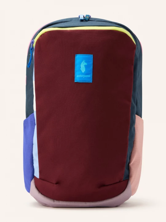 Obrázek produktu Cotopaxi Batoh Allpa Del Día 18 L S Přihrádkou Na Notebook oranžová / tmavě červená / modrá