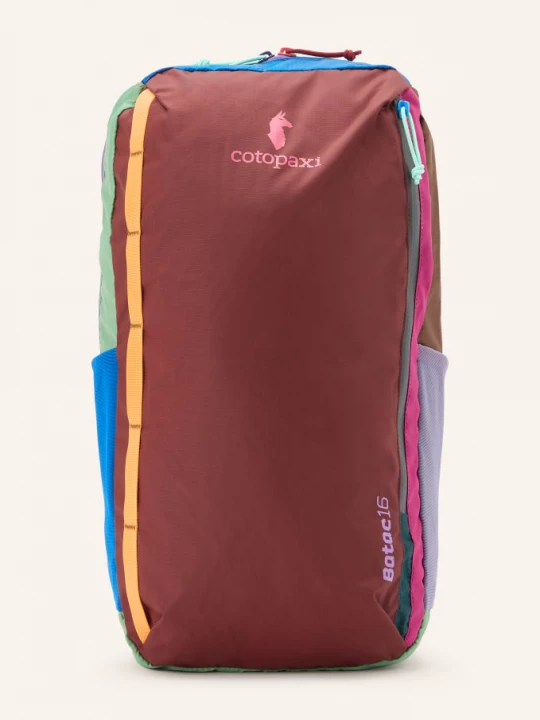 Obrázek produktu Cotopaxi Batoh Batac 16 L S Přihrádkou Na Notebook hnědá / zelená / modrá