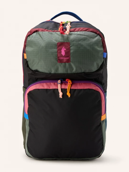 Obrázek produktu Cotopaxi Batoh Tasra Del Día 16 L S Přihrádkou Na Notebook oranžová / zelená / černá