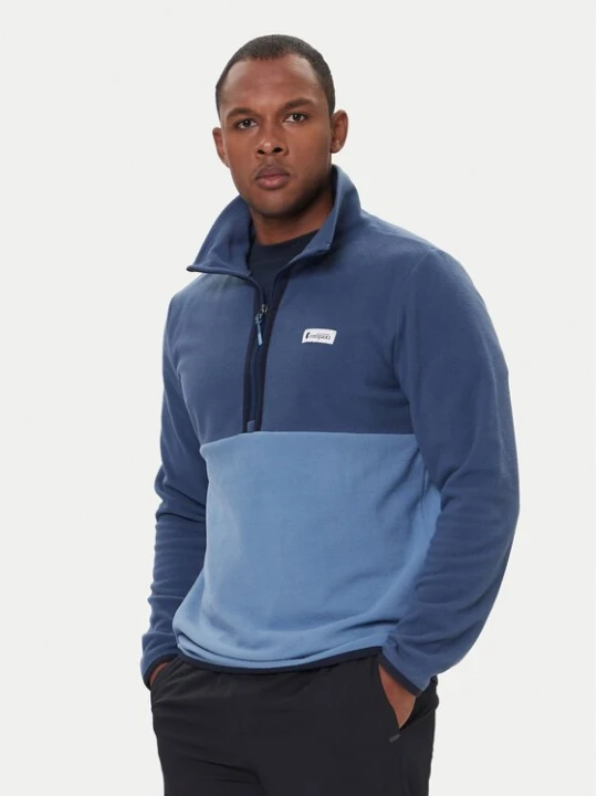 Obrázek produktu Cotopaxi Fleecová mikina Almado S22471M230 Modrá Regular Fit