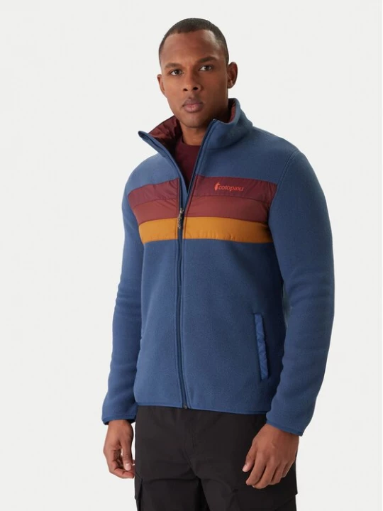 Obrázek produktu Cotopaxi Fleecová mikina Teca Fleece Full F21471M299 Modrá Regular Fit