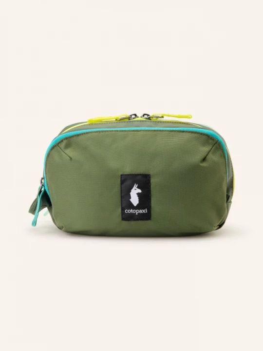 Obrázek produktu Cotopaxi Kosmetická Taška Nido khaki / žlutá / tyrkysová
