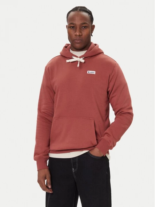 Obrázek produktu Cotopaxi Mikina Llama Patch Pullover Hoodie F24474M1161 Měděná Regular Fit