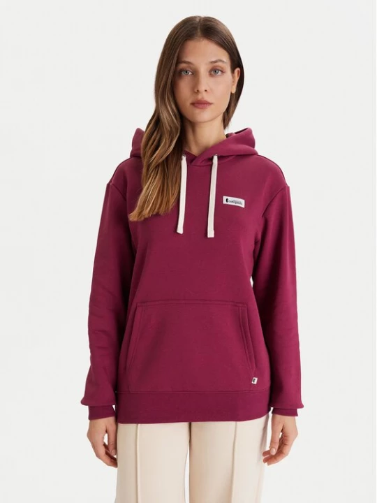 Obrázek produktu Cotopaxi Mikina Llama Patch Pullover Hoodie F24474W1160 Fialová Regular Fit