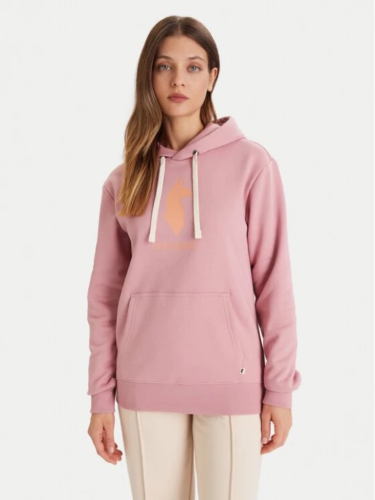 Obrázek produktu Cotopaxi Mikina Llama Pullover Hoodie F24474W1302 Růžová Regular Fit