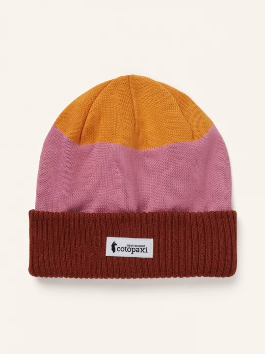 Obrázek produktu Cotopaxi Multifunkční Čepice Alto oranžová / hnědá / růžová