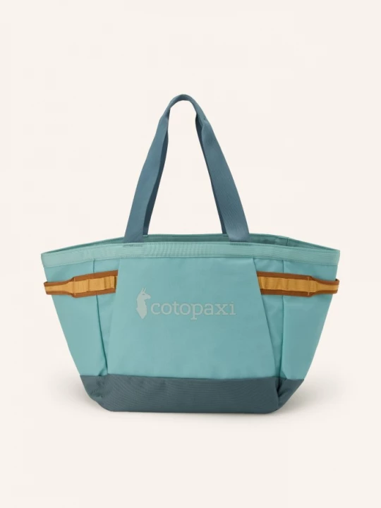 Obrázek produktu Cotopaxi Nákupní Taška Allpa Gear Hauler Del Día tyrkysová / tmavě oranžová / petrolejová