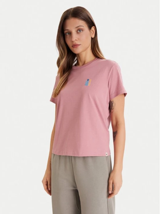 Obrázek produktu Cotopaxi T-Shirt Bloom F25474W1535 Růžová Regular Fit