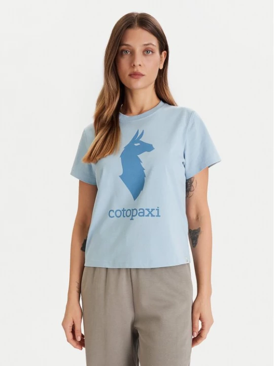 Obrázek produktu Cotopaxi T-Shirt Llama F25474W1529 Světle modrá Regular Fit
