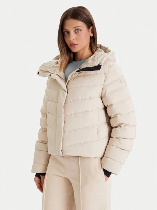Obrázek produktu Cotopaxi Vatovaná bunda Alivio Down Jacket F24496W897 Écru Regular Fit Krémová