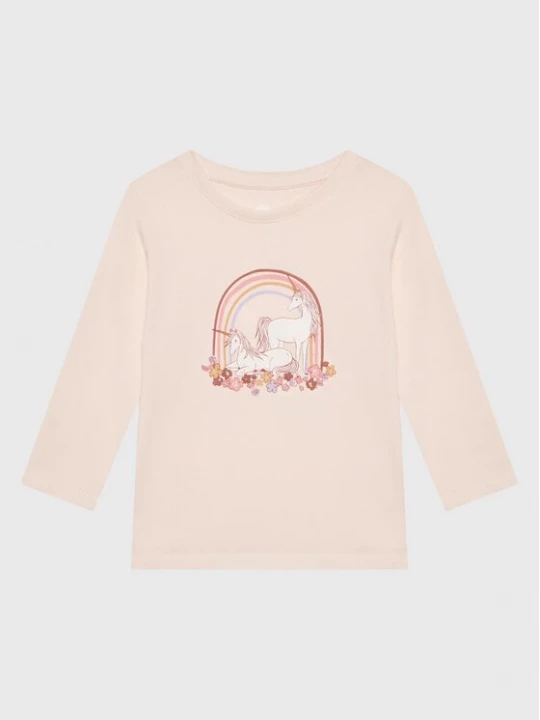 Obrázek produktu Cotton On Kids Halenka 7340077 Růžová Regular Fit