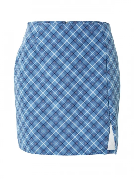 Obrázek produktu Cotton On Sukně 'MOD' modrá / kobaltová modř / světlemodrá / pudrová / offwhite
