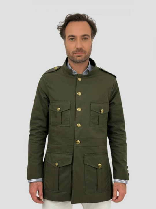 Obrázek produktu Coulange Přechodná bunda 'Officier M63' khaki