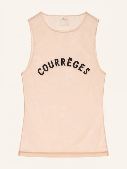 Obrázek produktu Courrèges Top Illusion béžová