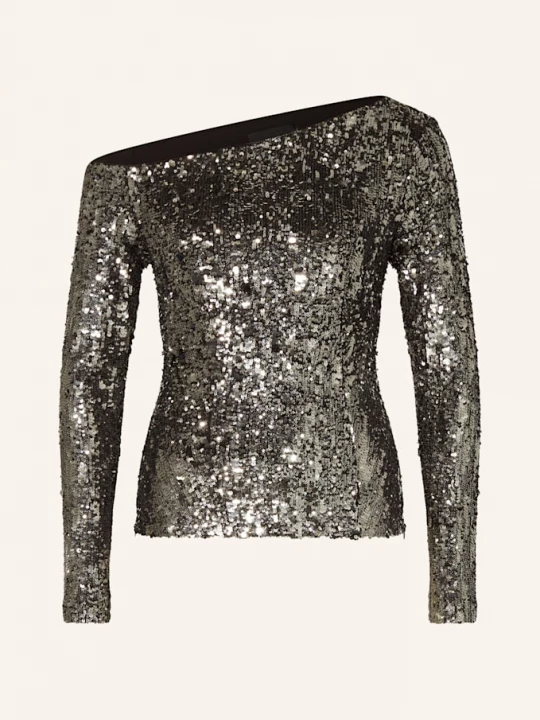 Obrázek produktu Cph Muse One-Shoulder Halenka Cmsequins stříbrná