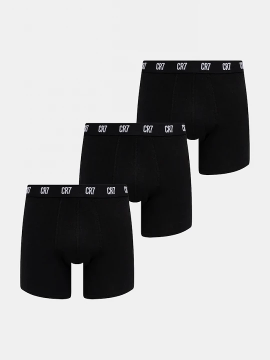 Obrázek produktu CR7 Cristiano Ronaldo Boxerky CR7 Cristiano Ronaldo (3-pack) černá