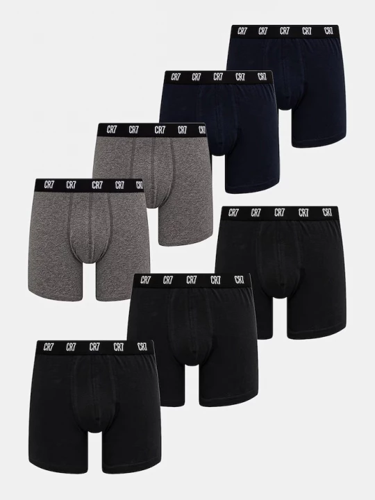 Obrázek produktu CR7 Cristiano Ronaldo Boxerky CR7 Cristiano Ronaldo 7-pack černá