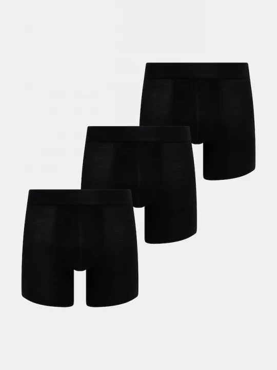 Obrázek produktu CR7 Cristiano Ronaldo boxerky pánské modalem x MODAL CONCEPT 3-pack černá