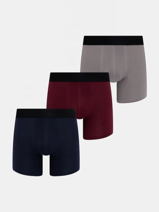 Obrázek produktu CR7 Cristiano Ronaldo boxerky pánské modalem x MODAL CONCEPT 3-pack černá