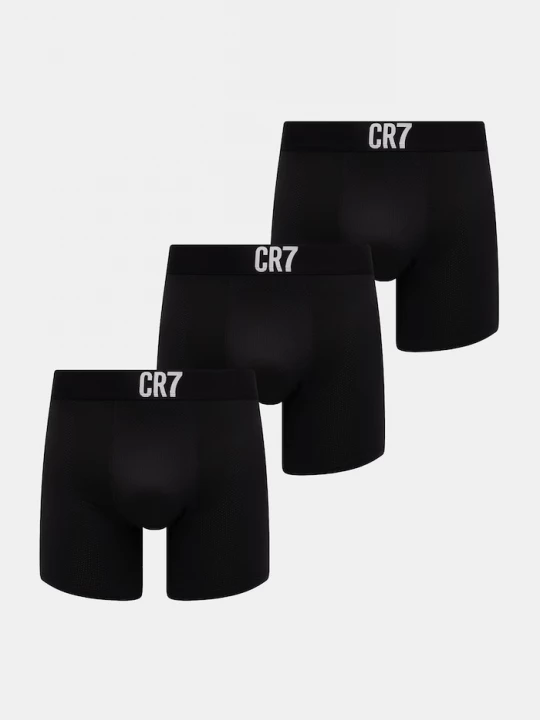 Obrázek produktu CR7 Cristiano Ronaldo boxerky pánské x MODAL CONCEPT 3-pack černá