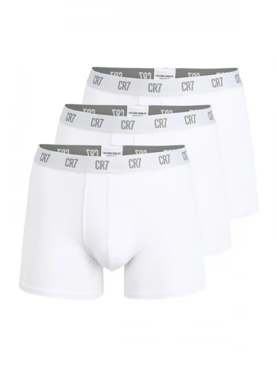 Obrázek produktu CR7 - Cristiano Ronaldo Boxerky  šedá / bílá