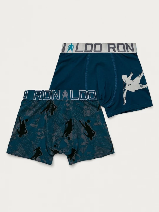 Obrázek produktu CR7 Cristiano Ronaldo - Dětské boxerky (2-pack)