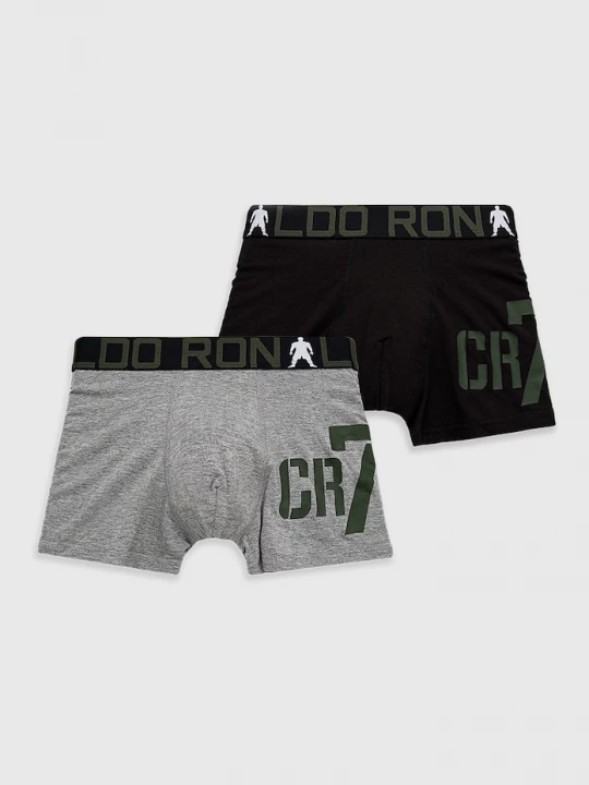 Obrázek produktu CR7 Cristiano Ronaldo Dětské boxerky CR7 Cristiano Ronaldo (2-pack)