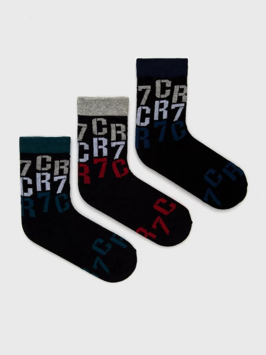 Obrázek produktu CR7 Cristiano Ronaldo Dětské ponožky CR7 Cristiano Ronaldo (3-pack)