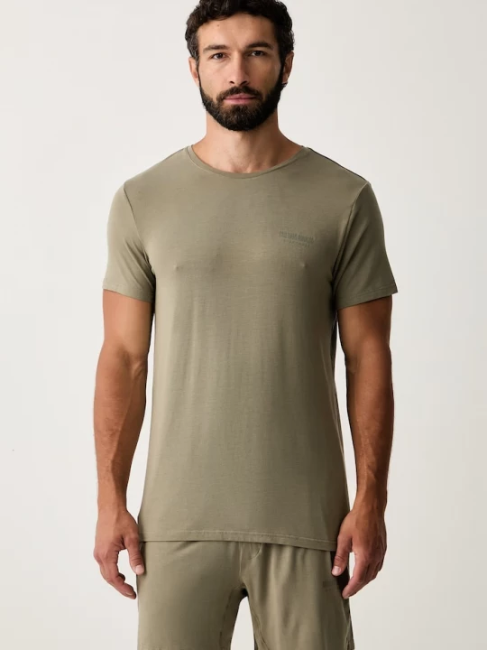 Obrázek produktu CR7 Cristiano Ronaldo dvoudílné pyžamo pánské modalem x MODAL CONCEPT zelená