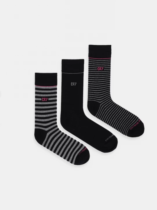 Obrázek produktu CR7 Cristiano Ronaldo Ponožky 3-pack černá