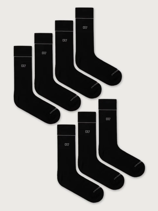 Obrázek produktu CR7 Cristiano Ronaldo ponožky pánské 7-pack černá