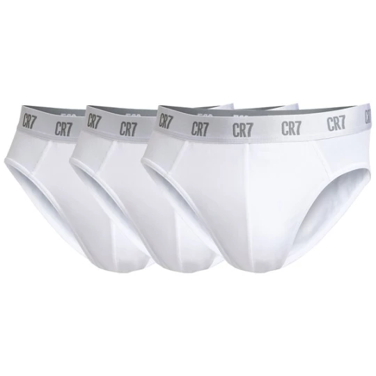 Obrázek produktu CR7 - Cristiano Ronaldo Slipy  šedá / bílá
