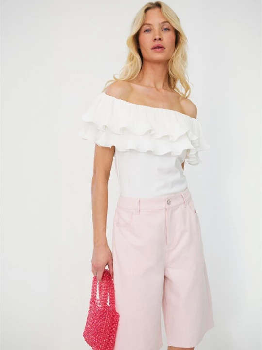 Obrázek produktu Crās Top ' Flouncecras ' offwhite