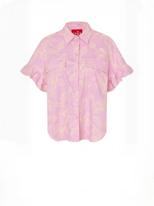 Obrázek produktu Crās Tričko ' Barberacras ' pink