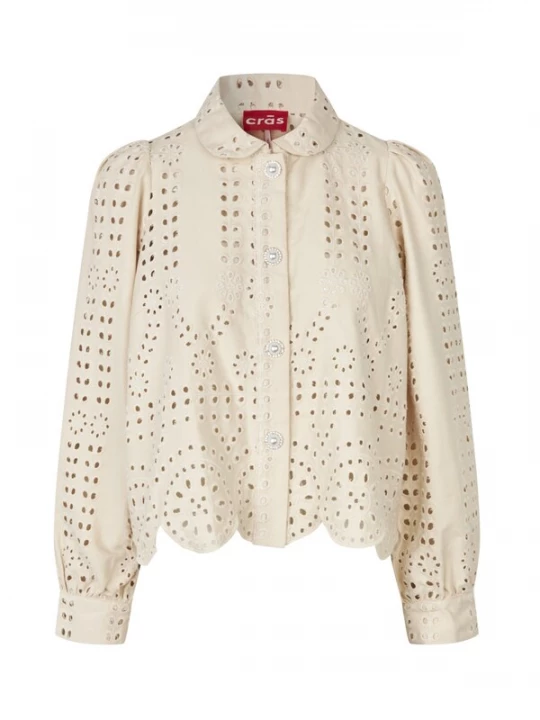 Obrázek produktu Crās Tričko ' Spiritcras ' offwhite