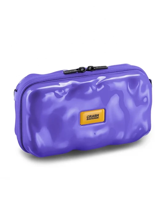 Obrázek produktu Crash Baggage Kosmetická taštička MINI ICON TONE ON TONE 22x12x8 cm fialová