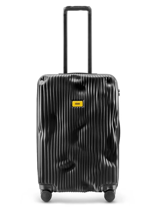 Obrázek produktu Crash Baggage Kufr Crash Baggage STRIPE Medium Size 68x45x26 cm černá